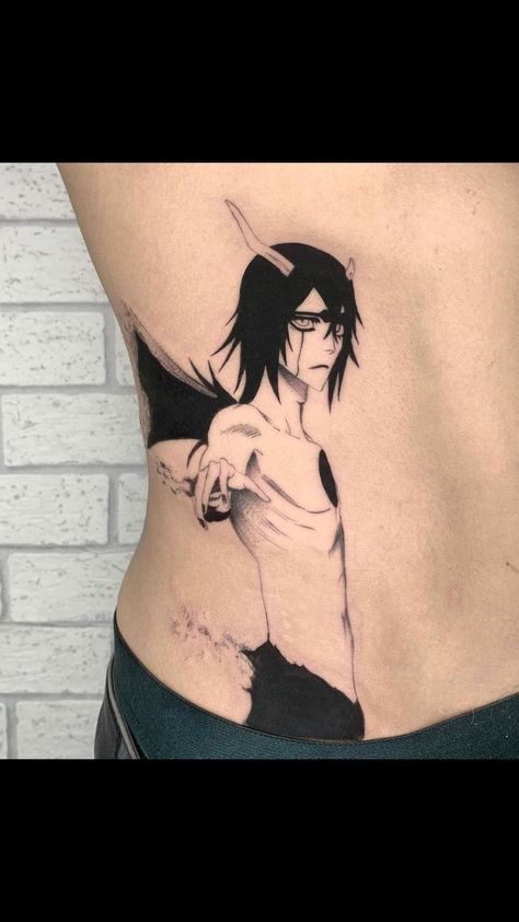 Bleach Tattoo, Ichigo Kurosaki Wallpaper, Ulquiorra Cifer, Tattoo Design Book, Tattoo Project, Book Writing Inspiration, Anime Tattoos, Bleach Anime, Body Mods