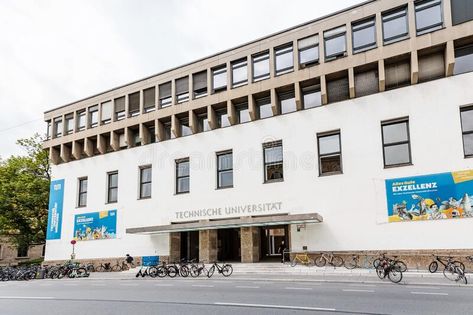 The building of the technical University of Munich. 07 August 2019, Munich, Germ #Sponsored , #Sponsored, #SPONSORED, #technical, #Munich, #Germ, #University Technical University Of Munich, University Of Munich, Semester 2, Girl Bedroom Designs, 3d Object, Munich Germany, Bedroom Designs, The Building, Munich