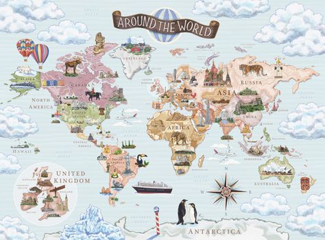 illustrated world maps World Map Illustration Design, Illustrated Products, Map Illustrations, Globe Art, Paris Wallpaper, World Wallpaper, Map Wallpaper, Paris Map, Map Of The World