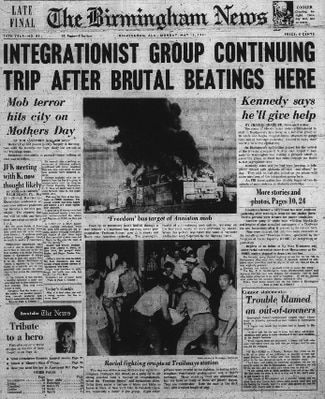 Freedom Riders, Birmingham News, 55th Anniversary, Calming The Storm, Racial Equality, History Of Photography, Civil Rights Movement, The Rev, Third World