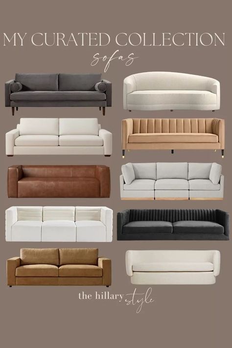 Contemporary Living Room Sofas, Types Of Interior Design Styles, Vintage Furniture Design, Sofa Inspiration, Modern Sofa Living Room, Home Hall Design, Living Room Sofa Design, Contemporary Modern Furniture, Understated Luxury