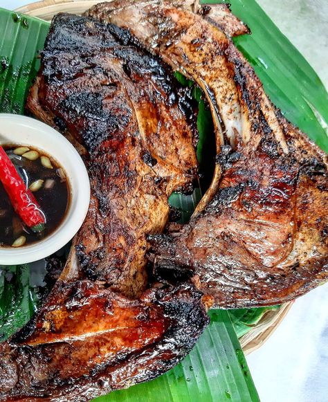 Tuna Panga Grilled, Pinoy Recipe, Grilled Tuna, Seafood Platter, Pinoy Food, Filipino Recipes, Iphone Wallpapers, Fitness Diet, Diet Recipes