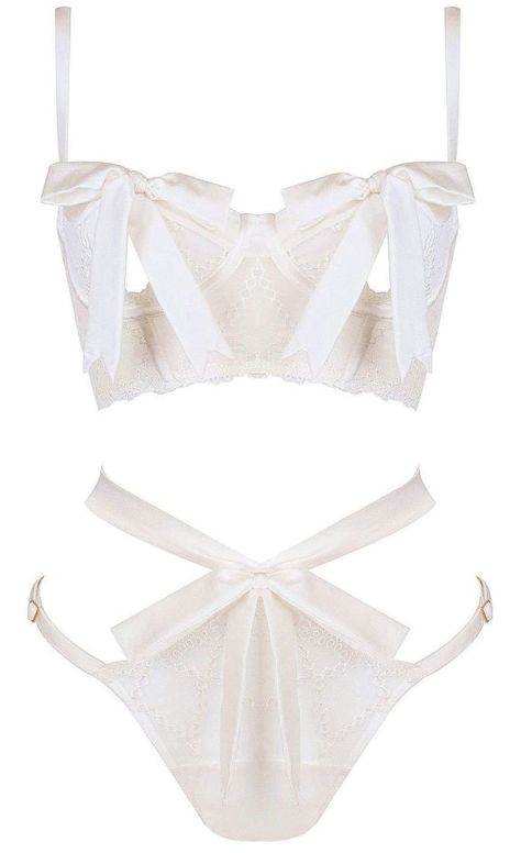 Studio Pia | Aurora • peek-a-boo bra set in silk satin + Broderie Anglaise inspired tulle Marty Simone, Peek A Boo Bra, Lingerie Inspiration, Cute Lingerie, Lingerie Outfits, White Lingerie, Pretty Lingerie, Luxury Lingerie, Bra And Panty Sets