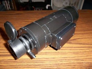 DIY Cascade Night Vision Scope: 10 Steps Survival Books, Diy Gadgets, Diy Tech, Military Gear Tactical, Survival Life Hacks, Electronics Projects Diy, Home Defense, Electrical Tape, Survival Tools