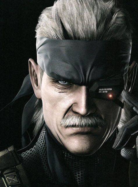 Metal Gear 4, Liquid Snake, Metal Gear Solid 4, Snake Metal Gear, Metal Gear Solid Series, Metal Gear Solid V, Kuchiki Byakuya, Metal Gear Series, Mgs V