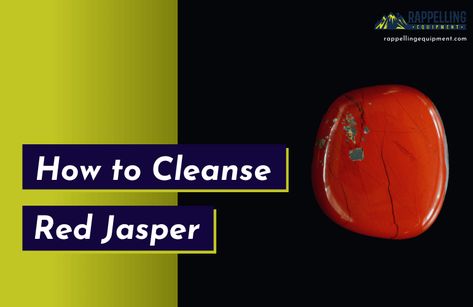 How to Cleanse Red Jasper? (5 Ways We Didn’t Know) Red Jasper Benefits, Jasper Rock, Root Chakra Healing, Magic Stones, Jasper Ring, Red Jasper, Red Stone, Chakra Healing, Chakra