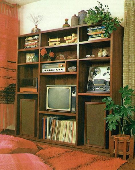 HiFi-6 80s Home Aesthetic, 1980s Furniture, 90s Furniture, 80s Living Room, 1970s Apartment, 80s Home Decor, Bedroom Aesthetic Grunge, 90s Living Room, 80s Furniture