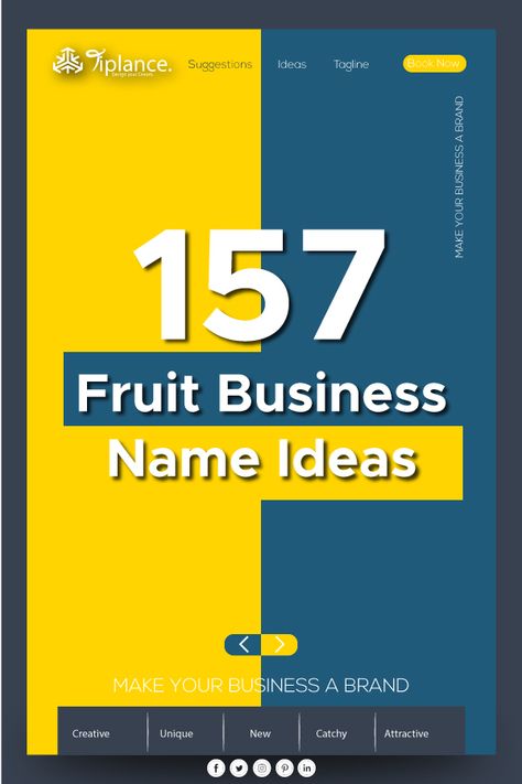 Fruit Business name ideas for Fruit Companies. Unique and catchy name for small and Big enterprise companies a name that makes impact on Your market   #BusinessNameIdeas #BusinessNames #CompanyNames #FruitShopNames #FruitCompanyNames #FruitSToreNameIdeas #NameIdeas Salad Names, Name Generator Business, Fruit Business, Fruit Juice Brands, Catchy Business Name Ideas, Store Names Ideas, Salad Shop, Design Company Names, Fruit Stall