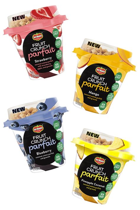 Parfait Packaging, Spanish Cheesecake, Yoghurt Packaging, Coconut Creme, Yogurt Packaging, Packaging Snack, Tiny Cooking, Dairy Free Snacks, Packaging Food