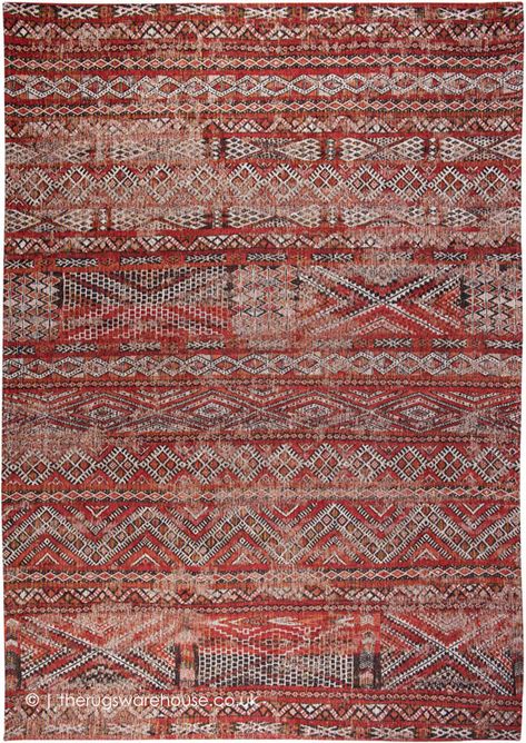 NEW: Fez Red Rug by Louis de Poortere, a cotton chenille contemporary area rug with a tribal inspired multi-coloured pattern (5 sizes) https://www.therugswarehouse.co.uk/modern-rugs3/antiquarian-rugs/fez-red-rug.html #TheRugsWarehouse #London Bakhtiari Rugs, Vintage Style Rugs, Red Yarn, Fritz Hansen, Buy Rugs, Striped Rug, Rug Shapes, Cotton Rug, Rug Sale