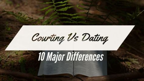 Here are 10 major differences between courting vs dating! What is courting and dating and what is good Christian marriage & relationship advice? Let's dive in. Dating Meaning, Christian Relationships, What Is The Difference Between, Christian Marriage, Marriage Relationship, Relationship Advice, Dive In, Bible Study, Meant To Be