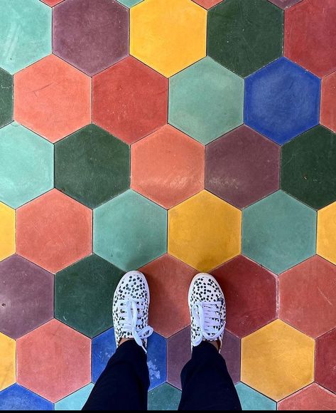 Floor Pattern, Stone Floors, Colour Photo, Floor Patterns, Bright Color, Doors, Flooring, Interior Design, Photo And Video