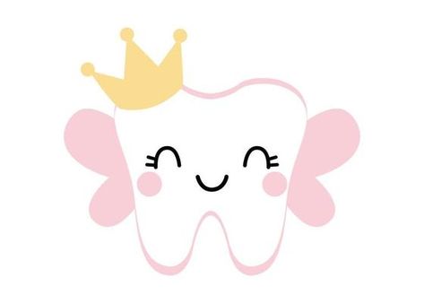 Cute girl fairy tooth vector cartoon illustration 12804553 Vector Art at Vecteezy Tooth Fairy Images, Tooth Vector, Tooth Fairy Pillow Pattern, Tooth Cartoon, Cute Tooth, Tooth Fairy Pillow, First Tooth, Vector Cartoon, Tooth Fairy