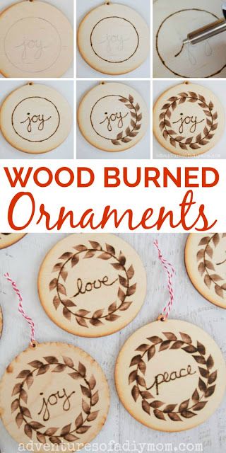 Wood Burned Ornaments, Diy Gifts For Christmas, Beginner Wood Burning, Wood Burning Tips, Wood Burn Spoons, Wood Burning Techniques, Burned Wood, Wood Burn Designs, Wood Burning Tool