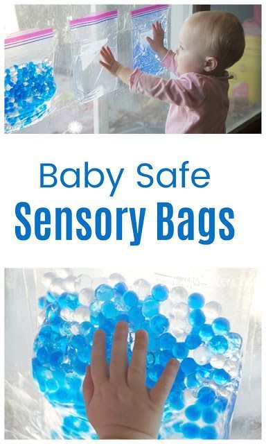 Color And Shapes Infant Activities, Sensory Bags For Babies, Baby Sensory Bags, Baby Zintuiglijk, Sensory Games, Infant Room, Sensory Bag, Infant Classroom, Sensory Bags