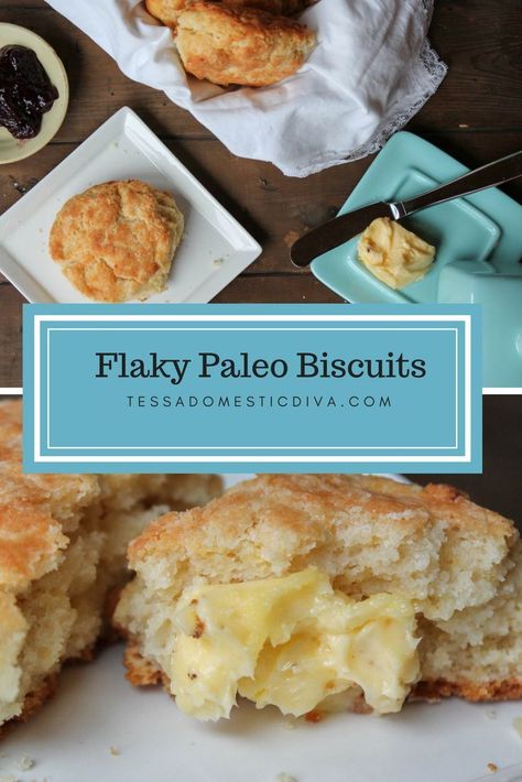 Paleo Biscuit, Paleo Biscuits, Kitchen Robot, Paleo Snack, Paleo Friendly Recipes, Gluten Free Biscuits, Flaky Biscuits, Paleo Bread, Biscuit Dough