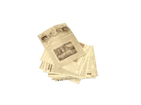 A pile of newspapers.Found in TSR Category 'Sims 4 Clutter' 1920 Decor, Sims 4 Vintage, Springfield Simpsons, Sims 4 Decades Challenge, Sims 4 Clutter, Victorian Furniture, Sims 4 Cc Packs, Sims 4 Cc Furniture, Old Newspaper