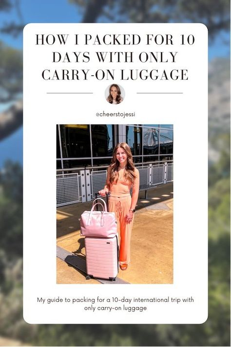 Packing for 10 Days with Carry-On Luggage How To Pack 10 Days In A Carry On, 10 Day Carry On Packing Europe, 10 Days In A Carry On Summer, 15 Days In A Carry On, Packing For 8 Days In A Carry On, How To Pack For 8 Days In A Carry On, Pack 10 Days In A Carry On, 10 Days Travel Packing, 10 Days In Carry On