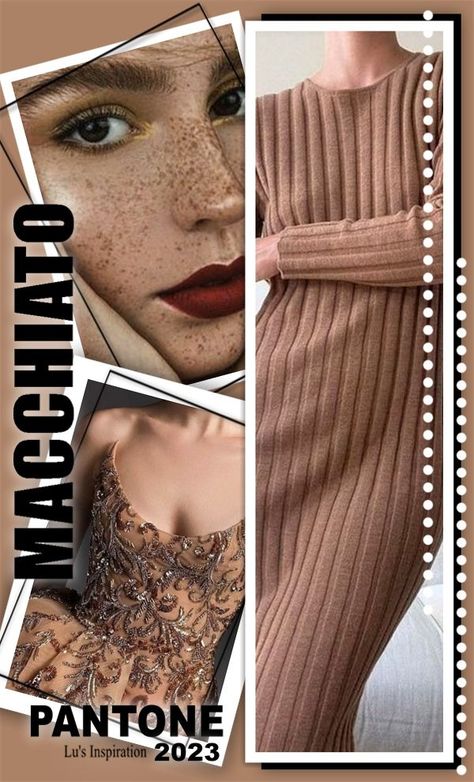 Pantone Macchiato 2023 Trend Report, Color Of The Year, Pantone Color, Color Trends, Color Me, Spring Summer, Couture, My Style, Color