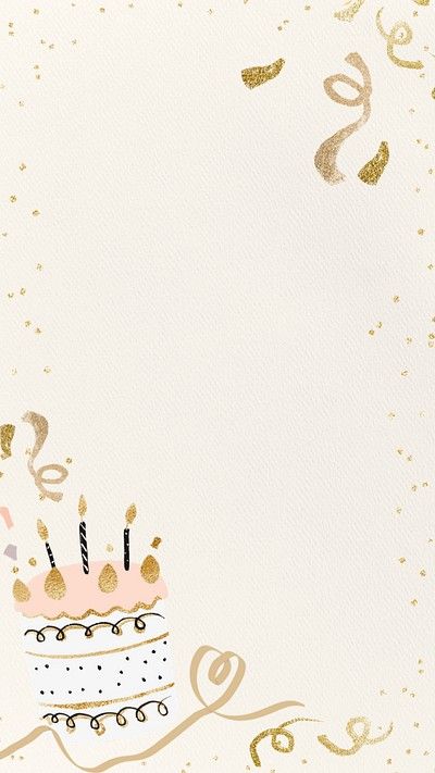 Aesthetic birthday cake phone wallpaper, | Premium Photo - rawpixel Wallpaper Aesthetic Birthday, Aesthetic Birthday Wallpaper, Birthday Invitation Card Background, Birthday Iphone Wallpaper, Birthday Invitation Template Free Editable, Birthday Wallpaper Aesthetic, Birthday Wallpaper Backgrounds, Phone Wallpaper Beige, Birthday Invites Template