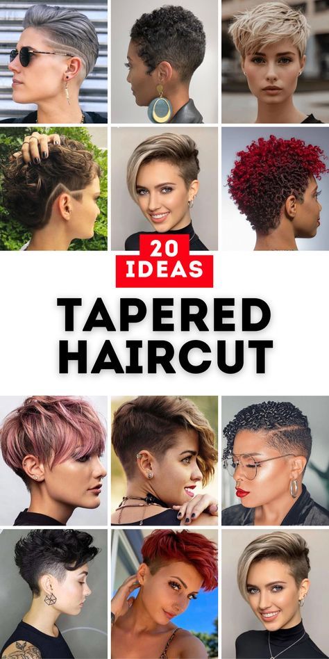 Tapered Haircut Natural Hair, Tapered Haircut Black, Medium Length Natural Hair, Low Taper Haircut, Natural Hair Black Women, Tapered Haircut For Women, 4c Curls, Fade Haircut Women, Women With Natural Hair