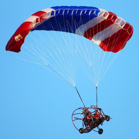 Air Adventure Powered Parachutes | Powered Parachute Discovery ... Robotics Logo, Powered Paragliding, Powered Parachute, Parachute Design, Ultralight Aircraft, Light Sport Aircraft, Heli Skiing, Hang Gliding, Pool Stuff