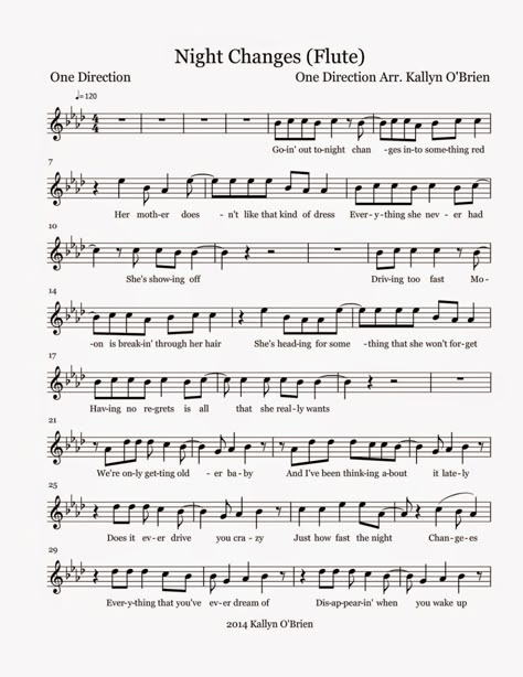 Gravity Falls Clarinet Sheet Music, Clarinet Sheet Music Easy Disney, Fallen Down Flute Sheet Music, Toxic Clarinet Sheet Music, Night Changes Guitar Chords, Beginner Violin Sheet Music, Free Guitar Sheet Music, Night Changes, Easy Violin Sheet Music