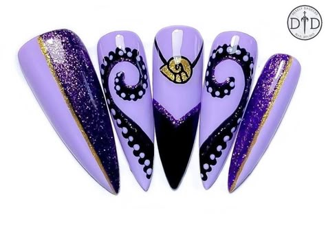 Nail Art Dessin, Disneyland Nails, Nails October, Disney Nail Designs, Disney Inspired Nails, Disney Acrylic Nails, Art Deco Nails, Anime Nails, Fall October