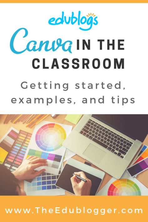 Canva In The Classroom: Getting Started, Example Designs, And Tips! – The Edublogger Canva Ideas For Teachers, Canva In Classroom, Canva For Students, Canva In The Classroom, Canva Tips For Teachers, Canva School Ideas, Canva Classroom Ideas, Canva Education Ideas, Canva Teacher Ideas