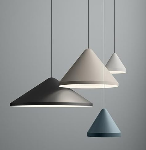 Vibia | North Hanging Lamp Vibia Lighting, Modern Hanging Lamp, Suspension Lamp, Modern Lamp, Room Lighting, Lamps Living Room, 인테리어 디자인, Kitchen Lighting, Lighting Ideas