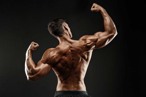 5 Killer Back & Biceps Workouts For Building Muscle Aesthetic Exercise, Aesthetic Training, Back And Bicep Workout, Aesthetic Workout, Only Aesthetic, Fitness Aesthetic, Fitness Photoshoot, Arm Muscles, Biceps Workout