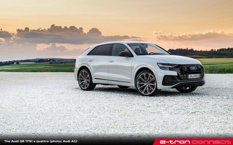 Plug-In Hybrid Rounds off Q8 Product Line: The Audi Q8 TFSI e quattro - Audi Club North America Audi Truck, Audi Q, Audi Q8, New Technology Gadgets, Old Classic Cars, Audi Q3, Audi Q7, Gasoline Engine, Air Conditioning System