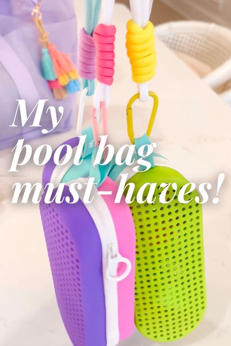 Spring/Summer 2024 Amazon Pool Bag Essentials. Click to view! Pool Bag Essentials, Pool Day Essentials, Pool Bag, Pool Bags, Bag Essentials, Pool Days, Spring Summer 2024, Essential Bag, Luxury Store