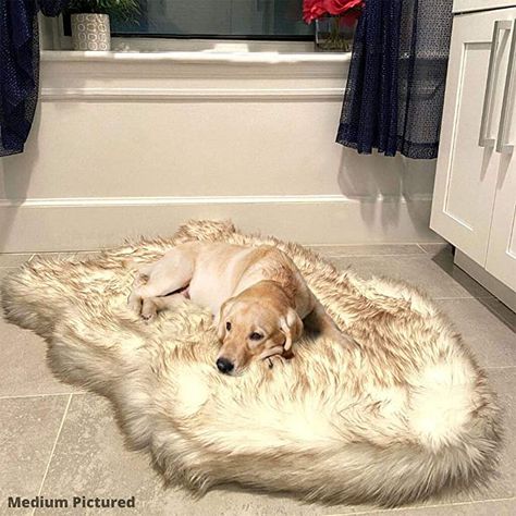 Luxury Pet Beds, Faux Fur Bedding, Waterproof Dog Bed, Fur Bedding, Memory Foam Dog Bed, Orthopedic Dog Bed, Pretty Dogs, Dog Bed Large, Luxury Pet