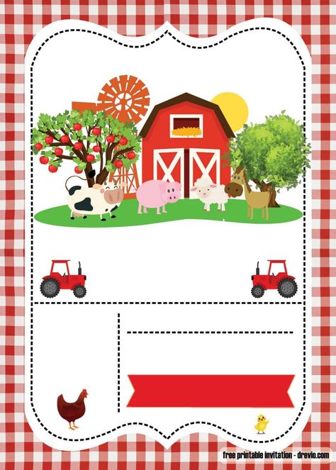 Farm Invitations Birthday, Farm Invitation Template, Farm Animals Birthday Party Invitations, Farm Animals Invitations, Farm Birthday Party Invitations, Farm Party Invitations, Farm Invitation, Farm Birthday Invitation, Animal Birthday Invitation