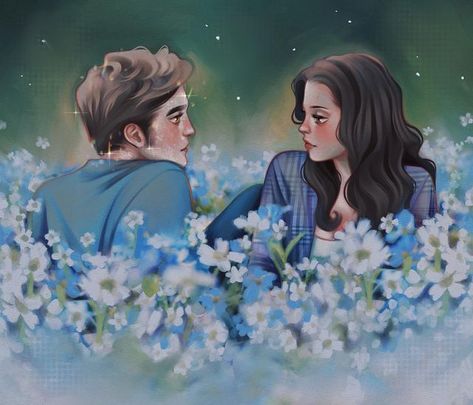 Lola Aesthetic, Bookmark Inspiration, Twilight Fanart, Twilight Birthday, Twilight Art, Tfios Quotes, Bella Edward, Twilight Core, Twilight Memes