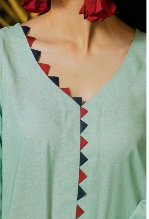 Chudi Neck Designs, Chudidhar Neck Designs, Salwar Neck Designs, Churidar Neck Designs, Kurti Sleeves Design, Gala Design, Simple Kurta Designs, Designer Kurti Patterns, Neck Designs For Suits