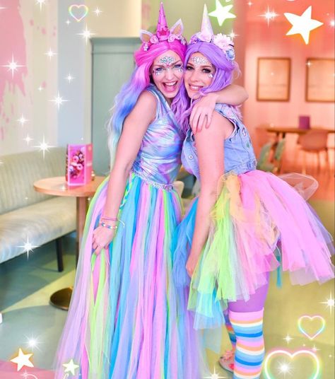 Unicorn Halloween Costume For Women, Carnaval Outfit Women, Unicorn Outfit Women, Fairy Make-up, Kids Unicorn Party, Carnaval Outfit, Unicorn Halloween Costume, Carnaval Costume, Unicorn Outfit