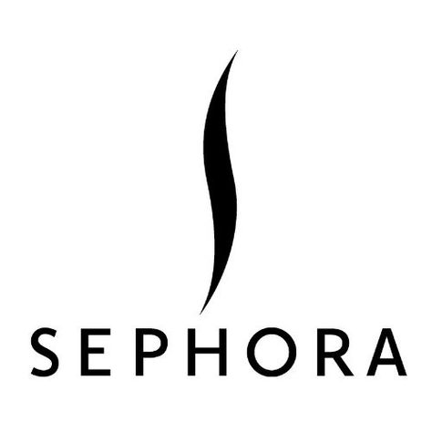 Simple App Icons, Sephora Logo, Sephora App, Model Career, Beauty Logos, Preppy Logo, Skincare Sephora, Skincare Logo, Dream Phone