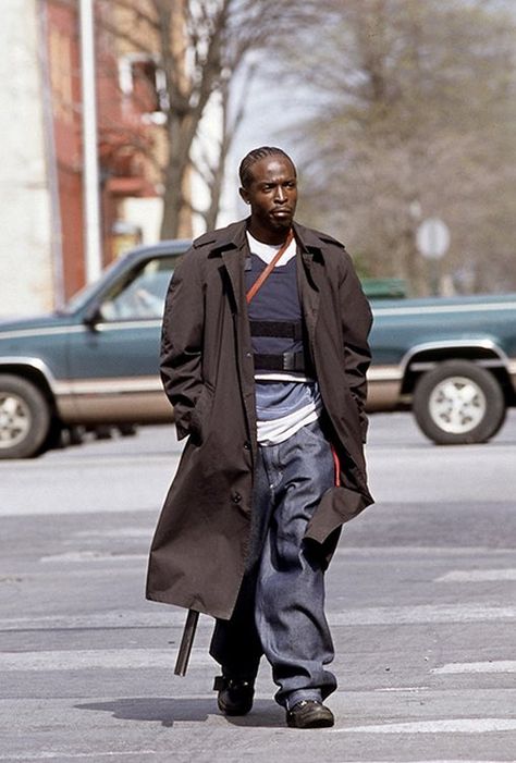 Omar Little, The Wire Hbo, Michael K Williams, Kenneth Williams, Hip Hop Artwork, Messi Photos, Lights Camera Action, Hbo Series, Black Characters