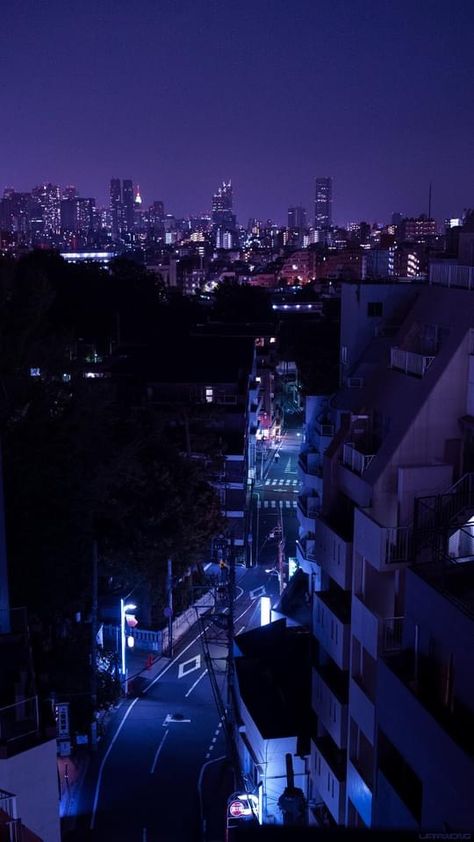 Japan Tokyo Aesthetic Wallpaper, Liam Wong, Tokyo Aesthetic, Neon City, Tokyo City, Dark City, Aesthetic Japan, City Vibe, Fantasy City