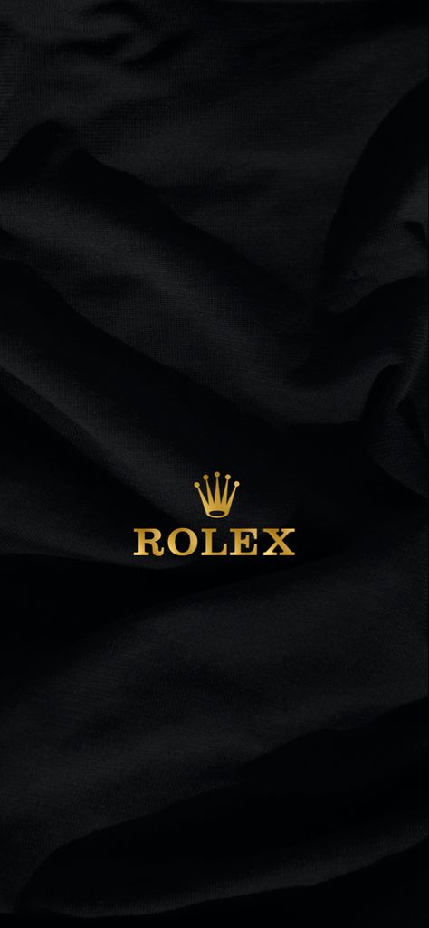 Rolex Wallpapers Iphone, Rolex Logo Wallpapers, Rolex Wallpapers, Rolex Boutique, Rolls Royce Logo, Monogram Wallpaper, Actors Illustration, Wallpaper Gold, Classic Wallpaper