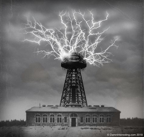 Tesla's Tower of Power Tesla Tower, Stargate Project, Wardenclyffe Tower, Nikola Tesla Inventions, Tesla Inventions, Tesla Technology, Tower Of Power, Nicolas Tesla, Tesla Coil