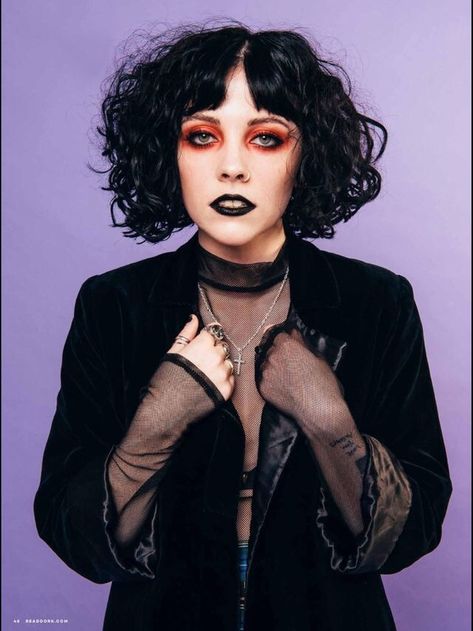 Heather Baron Gracie Heather Baron Gracie, Pale Waves, Best Beauty Tips, Estilo Punk, Grunge Hair, Perfect Skin, Sioux, Dark Fashion, Alternative Fashion