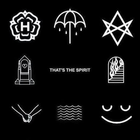 bring me the horizon- thats the spirit    #Uncategorized Thats The Spirit Bmth, Bmth Tattoo, Tattoo Band, Hands Tattoo, Lyrics Tattoo, Spirit Tattoo, Small Rose Tattoo, Music Note Tattoo, Band Tattoos