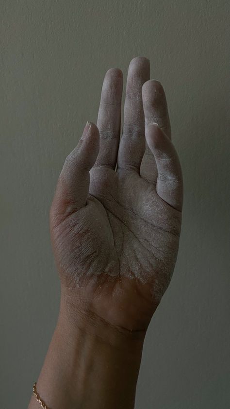 Clay covered hands white powdered hands Clay Hands Aesthetic, Hands Photos, Best Teeth Whitening, Black Hand, Insta Photo Ideas, Teeth Whitening, Creative Photography, Clay Art, Art Works