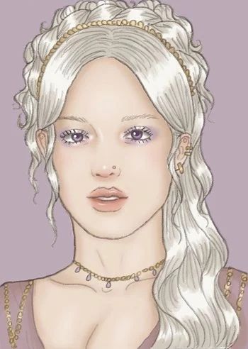 Daenerys Targaryen Hair Color, Queen Alysanne, Saera Targaryen, Daenerys Targaryen Hair, Alysanne Targaryen, Targaryen Hair, Daughter Of King, Young Queen Elizabeth, Got Dragons