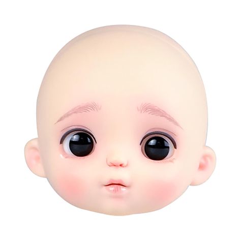 PRICES MAY VARY. Material: Fine workmanship and soft material，sturdy and durable last for a long time. Applicable: Heads are great for a beginner doll re painter. Suitable for 1/12 OB11, GSC, BJD doll, or other similar size 1/12 doll,Clay man, action figure Size: Head Height Approx 4.5 cm After-sales service: Affected by personal computer, environment, light, etc., the colour of the product may be slightly different from the picture.YMY DOLL insists on providing customers with a high-quality buy Porcelain Doll Face Mask, Ymy Doll, Doll Face Mask, Bjd Head, Elf Pets, Fox Stuffed Animal, Sculpted Doll, Prime Colors, Doll Makeup