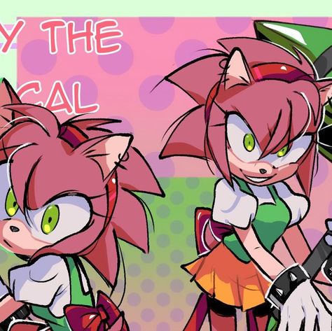 Rose The Rascal, Sonic Gallery, Rosy The Rascal, Amy Rose, Otaku Anime, Matilda, Sonic, Sonic The Hedgehog, Cool Art