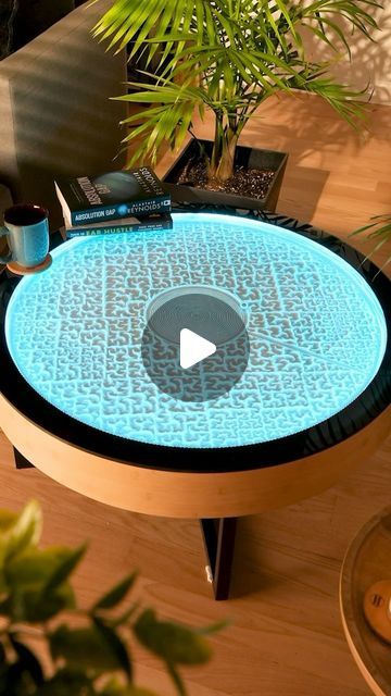 Grounded Labs on Instagram: "Introducing the Oasis Coffee Table 🐟✨:
Immerse yourself in the graceful journey of a koi fish with our mesmerizing kinetic sand art, now in a stunning coffee table design. Perfect for any space, this table-sized version brings serenity to your home. Reserve yours today for just $5 and enjoy a big discount at launch! Link in our bio. Stay tuned for more exciting news! ✨ #kineticart #kineticsand #drawing #aesthetic #oasismini #relaxation #mesmerizing #art #koifish #serenity" Sand Coffee Table, Kinetic Sand Table, Drawing Aesthetic, Office Designs, Kinetic Sand, Sand Table, The Oasis, Kinetic Art, Sand Art